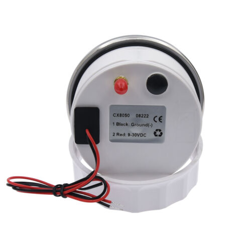 85mm Digital GPS Tachometer Geschwindigkeitsmes Für Boot Auto LKW - Bild 3 von 14