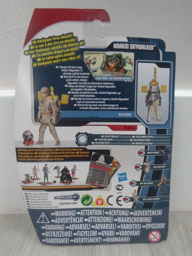 Star Wars Anakin Skywalker Movie Heroes Action Figure MH14 - Picture 2 of 2