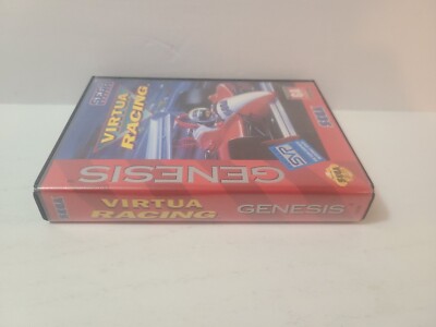 Virtua Racing VR - SEGA Megadrive Mega Drive - Complet CIB - PAL