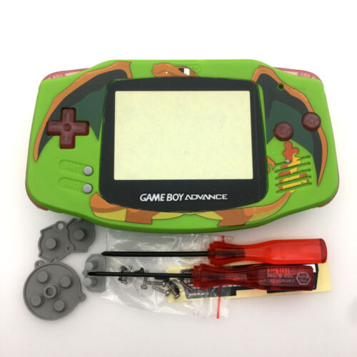 7 colores Pokemen Charmender Housing Shell case Cover para Game Boy Advance GBA - Imagen 21 de 45