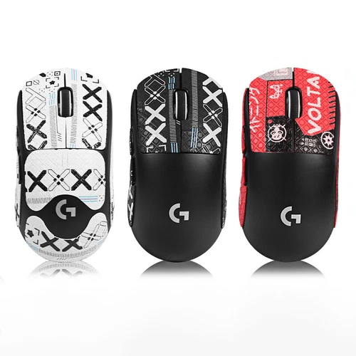 Mouse Grip Tape Skate Handmade Sticker Non Slip Suck Sweat For Logitech G Pro X