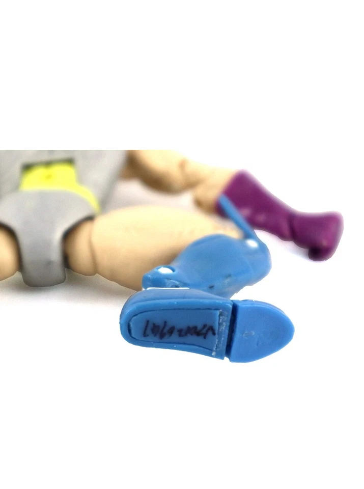 Figura Prototipo Hombre Gigante Capitán Britain Toy Biz Leyendas Marvel Serie 2006 Foto 3 de 4