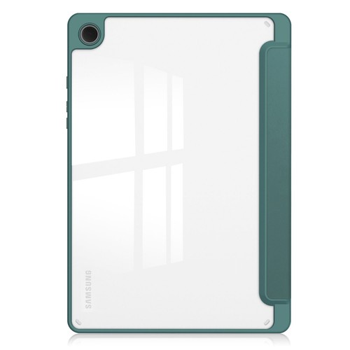For Samsung Galaxy Tab A9+ 11" Slim Fold Leather Smart Clear Case Cover Holder - Picture 45 of 62