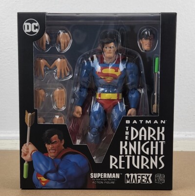 アメコミ MAFEX Superman dark knight returns 161 MAFEX superman the dark knight returns No.161 Medicom Toy