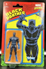 2021 Marvel Legends Kenner Black Panther Collector Action Figure