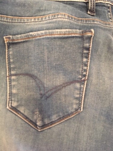 Vaqueros Mujer Lee Cooper Jaxy 6921 Mezcla Azul Cepillado Azul - Imagen 6 de 8
