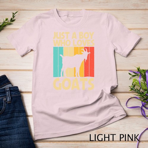 Genial Diseño de Cabra para Niños Niños Cabras Agricultor Amantes de la Agricultura Camiseta Unisex - Imagen 7 de 15