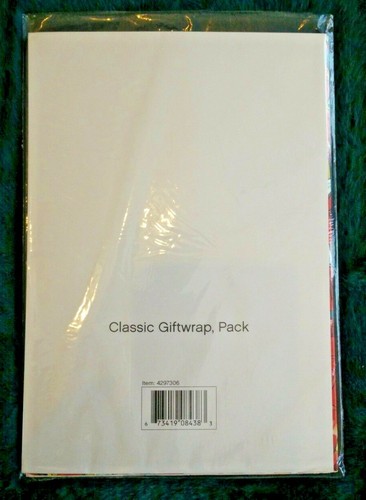LEGO XMAS SANTA MINIFIGURE CHRISTMAS CLASSIC GIFTWRAP DISCONTIUED HARD TO FIND - Picture 4 of 4