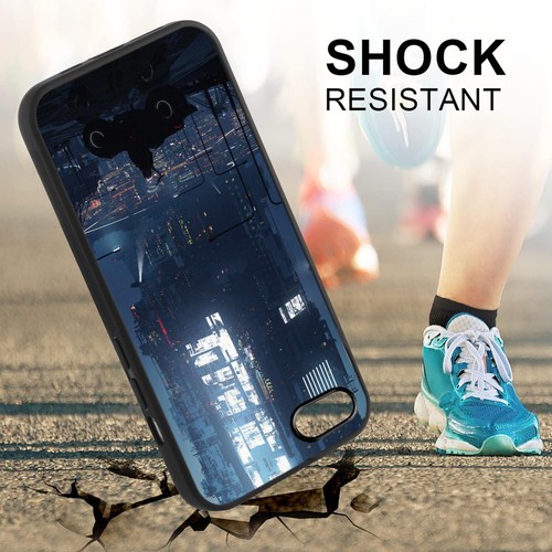Cover For iPhone X XS 11 12 13 14 15 Pro Max Cyber City Skyscraper - Picture 200 of 240