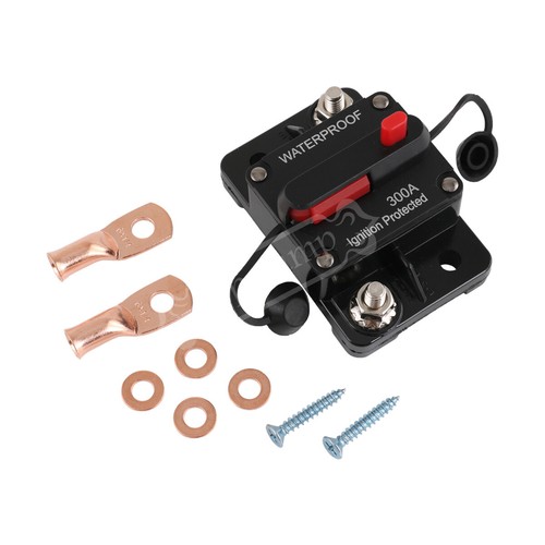 30A-300A AMP Manual Circuit Breaker Fuse Car Boat Reset Switch 12-48V DC IP67 - Picture 56 of 81