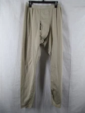 Gen 3 Level 2 Large Long Grid Fleece Mid-Weight Drawers ECWCS Army USGI