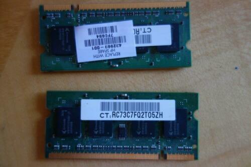 2x 4GB Arbeitsspeicher (RAM) Toshiba Portégé Z30-C-1CW DDR3 1600MHz SO