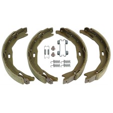 Bremsbackensatz Ø164 Hinterachse für Mercedes C-Klasse T-Model S204 W204 A207