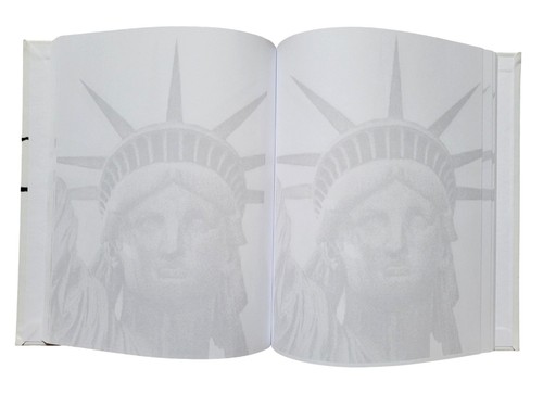 NYC Liberty Mega Malbuch Sir Michael limitierte Auflage: Freiheitsstatue - Bild 5 von 6