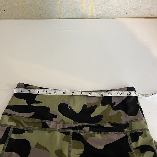 Zyia Active Womens Camo Print Leggings 8-10 Workout Gym Yoga Athleisure Casual - Picture 19 of 21