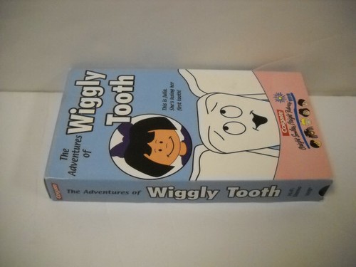 The Adventures Of Wiggly Tooth VHS Tape & Dr. Rabbit & Friends Dental Health CD - Picture 3 of 8
