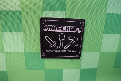 Grün Minecraft Creeper Kinder Koffer Gepäck Handgepäck Rollen Canvas Schale JINX - Bild 12 von 16