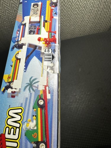 RARE LEGO System: Indy Transport (6335) Brand New Sealed - Picture 11 of 16