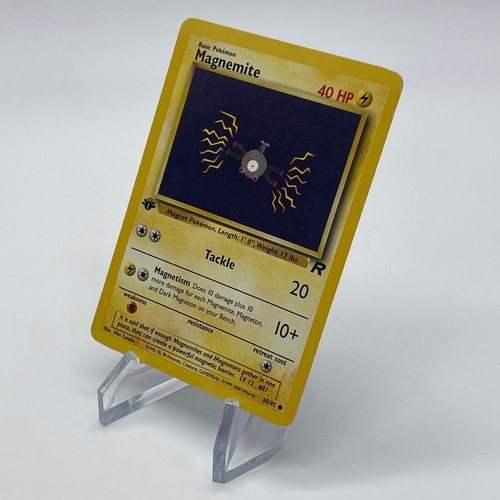 1st Edition Team Rocket Pokemon Cards - Near Mint (NM) / LP - Choose your Cards! - Picture 336 of 529