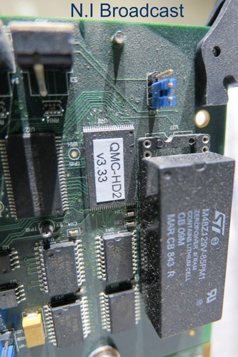 Quartz Evertz qmc-HD mainframe unit for master control switcher - Picture 5 of 9