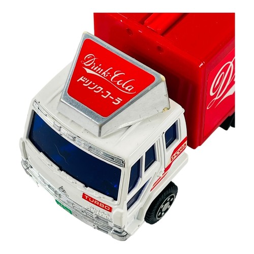 Yonezawa Diapet Mitsubishi Fuso FK Drink Cola Turbo Fighter Truck Wing Japan - Picture 5 of 22
