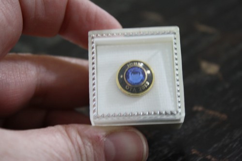 Jerfferson College of Health OTA Assoc Degree 2013 Graduación Tie Tack/Pin EN CAJA - Imagen 1 de 4