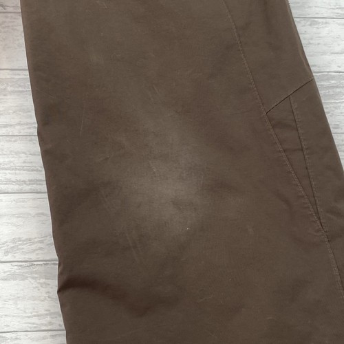 Burton Youth Snow Pants Ski Lined Winter Ski Cold Gear Brown Size Medium - Picture 6 of 11