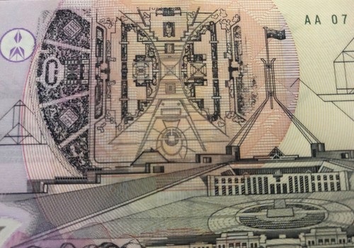 AUSTRALIA $5 DOLLARS 1992 (6) UNC BANKNOTE FRASER/ COLE WITH PREFIX AA07730417+ - Picture 11 of 16