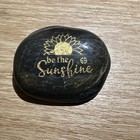 Engraved Rock ~ Be The Sunshine- Inspirational Pocket Rock  Simply Southern