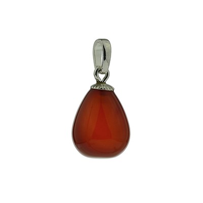 Anhänger Zirkonia 925 Silber Champagner Kettenanhänger A16240 Anhänger Zirkonia 925 Silber Champagner Kettenanhänger A16240