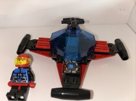 LEGO 6835 - Space - Spyrius - Saucer Scout, Spaceship and minifigure
