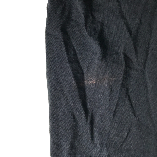 Vintage Slabratory T-Shirt Men's Black Short Sleeve Big Logo Graphic 3XL - Picture 4 of 4