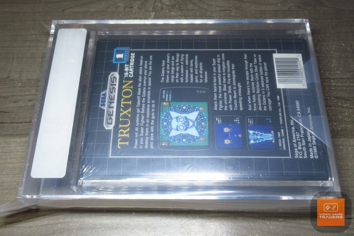 Truxton (Sega Genesis, 1989) for sale online | eBay