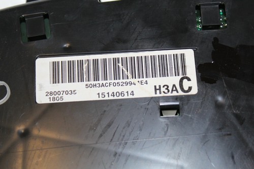 Speedometer Instrument Cluster Panel Gauges 06 SAAB 9-7X 159,154 Miles REBUILT - Picture 5 of 6