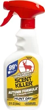 Wildlife Research 1572 Scent Killer Super Charged Cover Scent Autumn Scent 12 oz