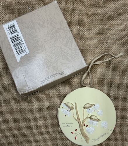 Hallmark Nature’s Skizzenbuch Weihnachten Kardinal Andenken Ornament 1995 - mit Box - Bild 2 von 11