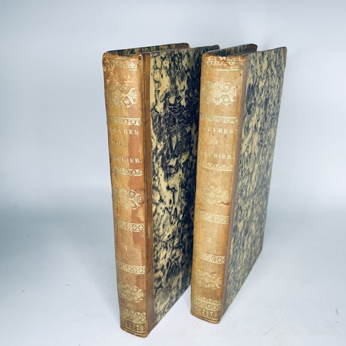 OEuvres Complètes de Fléchier Vol 1 & 2 Completes de Flechier 1825 1828 Antique