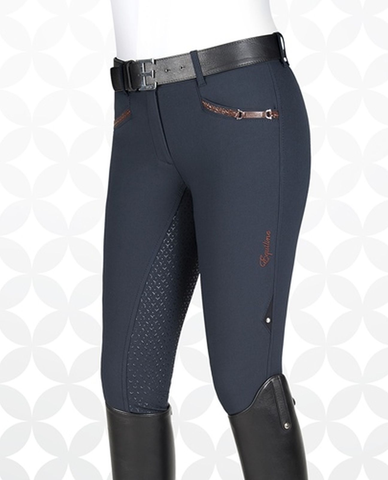 Equiline montar Dionne con fullgrip, reithose para señora Equiline montar Dionne con fullgrip, reithose para señora