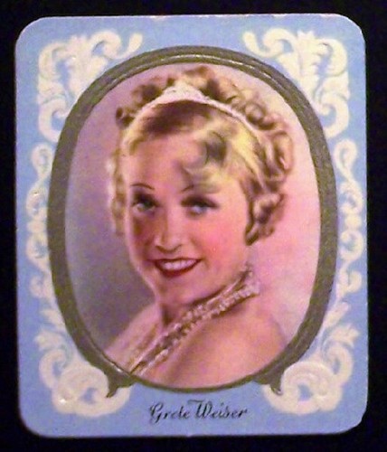 Tarjetas de cigarrillo en relieve Garbaty Film Star Series 1934 2 #151-#300, tú eliges - Imagen 114 de 150