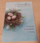 EASTER Greeting Card,GRANDSON YOU'RE A BLESSING -Bird Nest-American Greetings