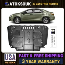 Engine Splash Guard For Toyota Corolla 2014-2019 Under Engine Shield Cover Board