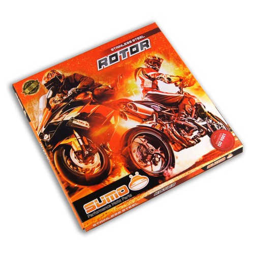 Front Brake Rotor+Pads for Moto-Guzzi Breva 1100 [2002-2012] Griso 1200 [08-19] - Bild 4 von 5