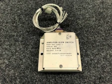 1397-1 Cessna Citation 500 Avtech Amplifier Slew Switch