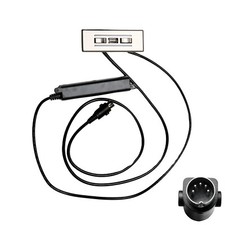 Kaidi Switch KDH134A Power Recliner Sofa 4 Button 5 Pin Hand Control with USB