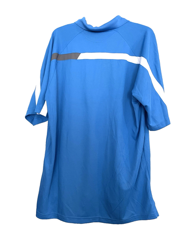 UNDER ARMOUR T-Shirt Men's Blue Color 🎁❤️ sz.XL 100% Polyester New w/tag - Picture 8 of 10