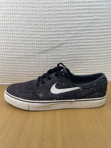 Nike Sb Zoom Stefan Janoski “Splatter” Black Ivory 375361-012 Men’s Size 11.5 - Picture 6 of 13