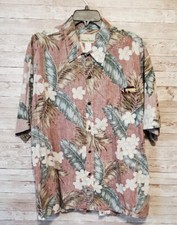 Vintage Paradise Motion Hot Rod Hawaiian Shirt Rodders Alley Made in USA Sz 2XL