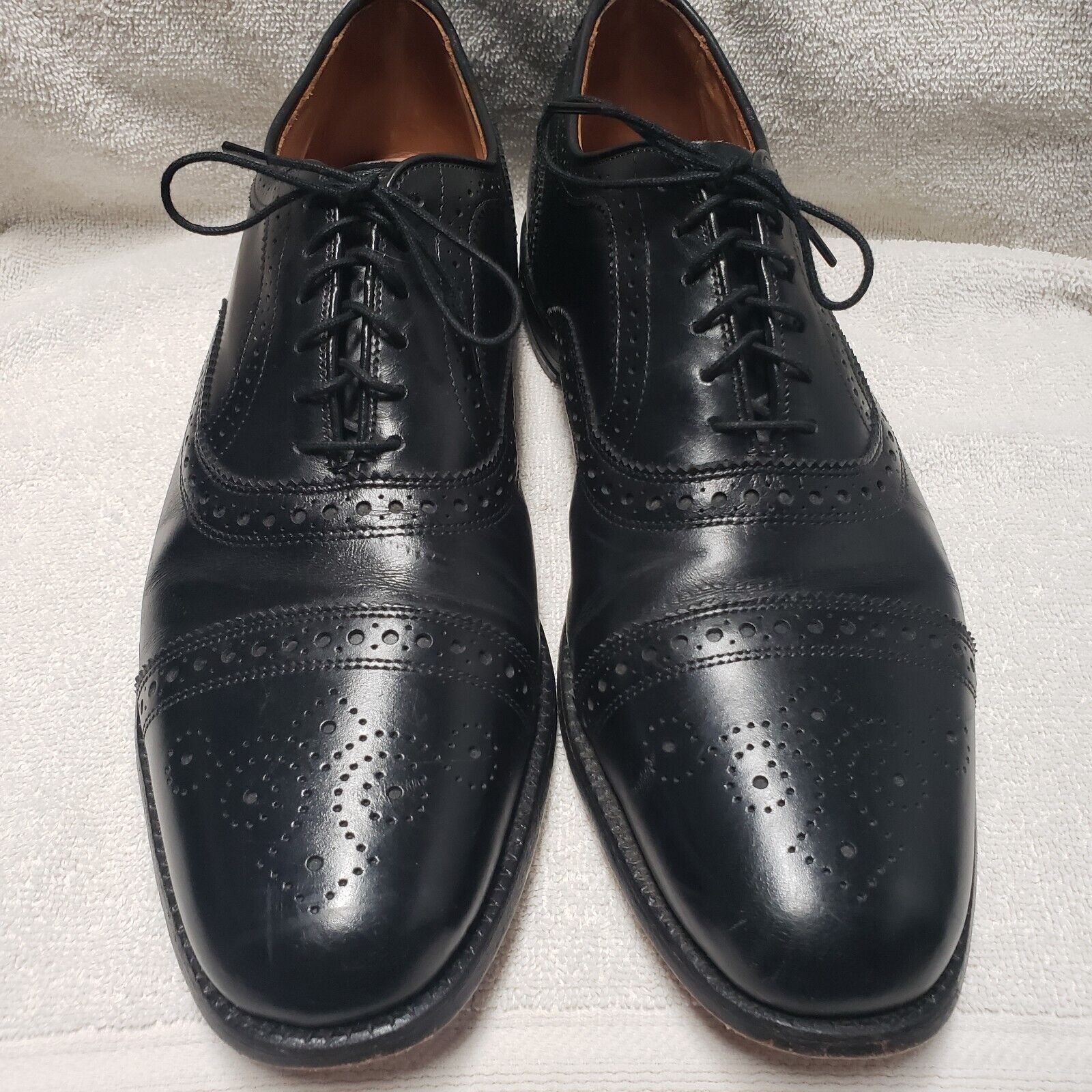 Allen Edmonds Dress Shoes Mens 11 M Rutland Wingt… - image 6