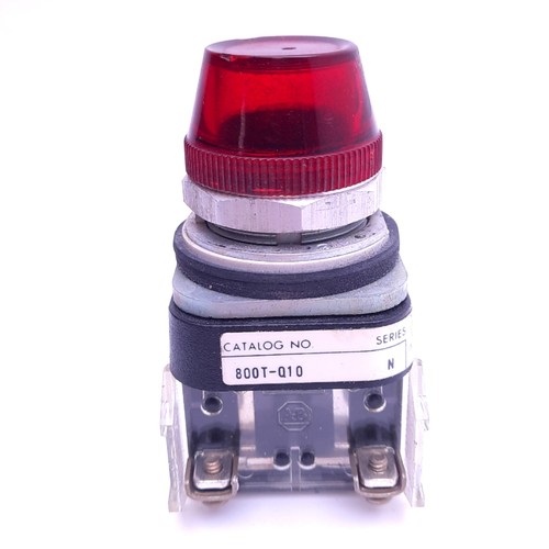 Allen Bradley 800T-Q10 rote Kontrollleuchte, ø30 mm, 120 V AC/DC-Lampe - Bild 2 von 4