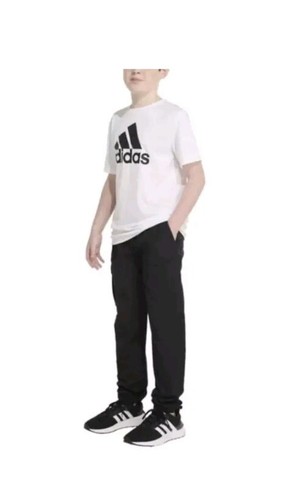 ADIDAS boys Elastic Waistband Escape Woven Cargo Jogger Size M (10-12) - Picture 5 of 11